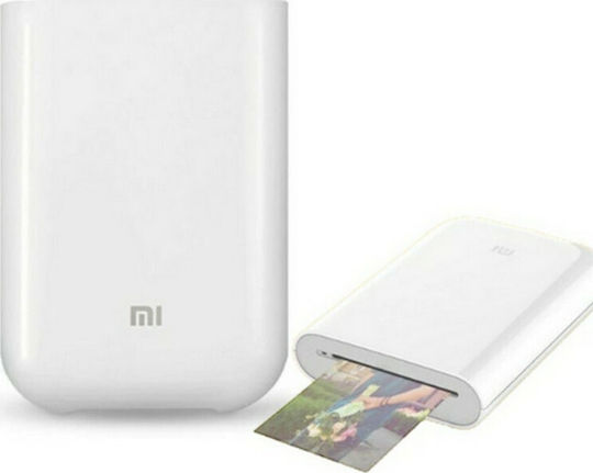 Xiaomi Mi Pocket Photo Printer Zink Imprimantă pentru Fotografii cu Bluetooth