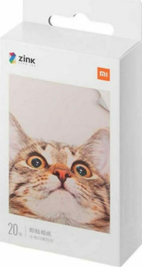 Xiaomi Mi Pocket Photo Printer Zink Imprimantă pentru Fotografii cu Bluetooth