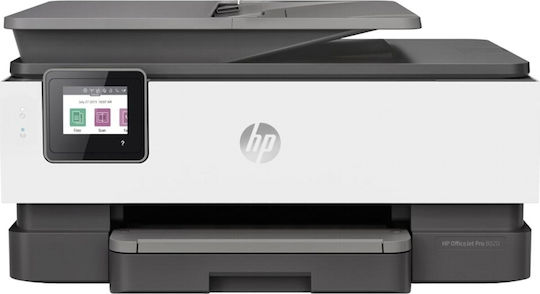 HP OfficeJet Pro 8022e All-in-One Έγχρωμο Πολυμηχάνημα Inkjet με WiFi και Mobile Print