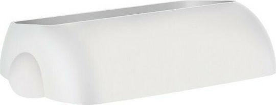 Marplast 742-744 Plastic Waste Bin 23lt White