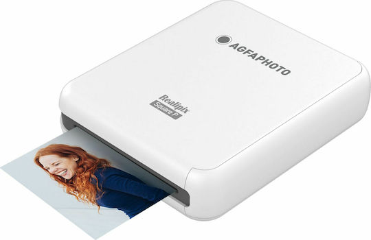 AgfaPhoto RealiPIx Square P Θερμικός Εκτυπωτής για Φωτογραφίες με Bluetooth