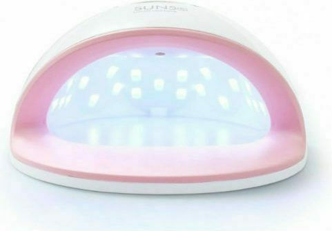 Sun 5S Φουρνάκι Νυχιών UV / LED 72W Ροζ
