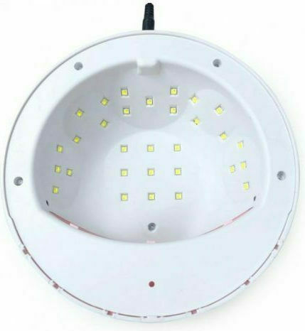 Sun 5S Φουρνάκι Νυχιών UV / LED 72W Ροζ