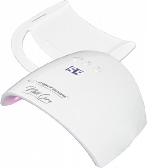 Esperanza Topaz Nageltrockner UV / LED 48W Rosa