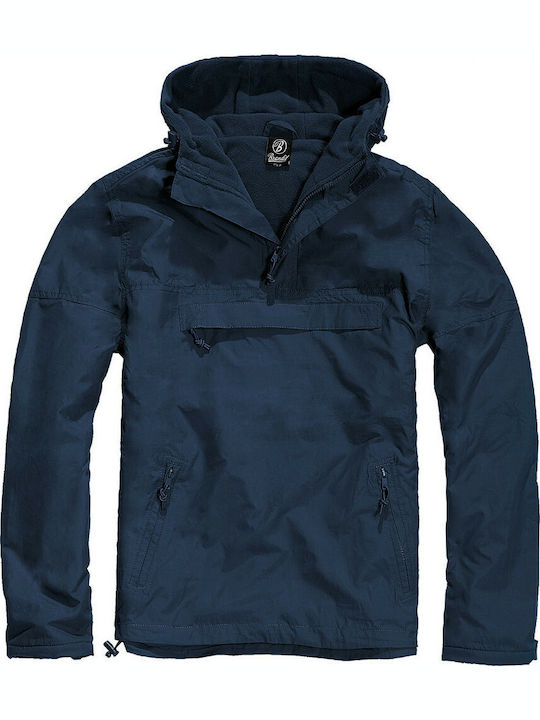 Winter Jacket Waterproof Navy Blue