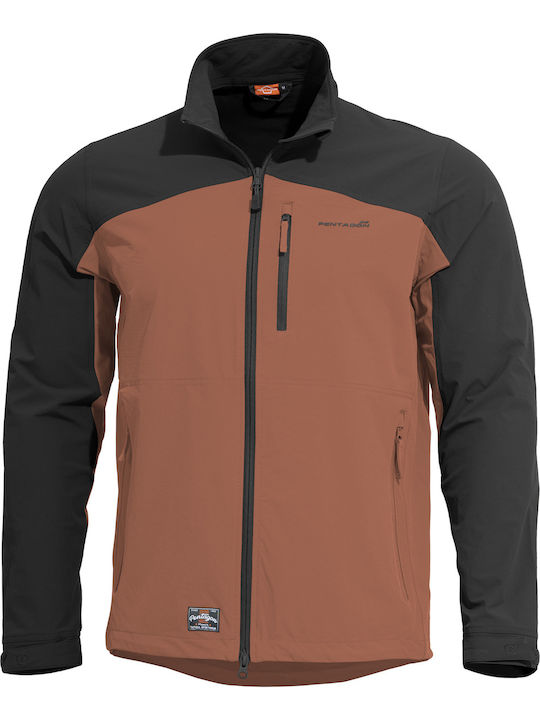 Pentagon Elite Αδιάβροχο Κυνηγετικό Μπουφάν Softshell Κόκκινο