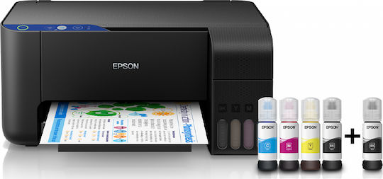 Epson EcoTank L3251 Έγχρωμο Πολυμηχάνημα Inkjet με WiFi και Mobile Print