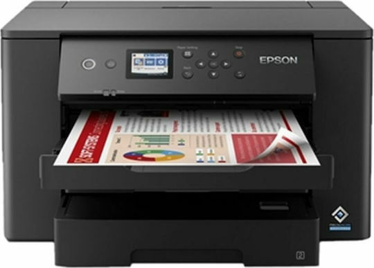 Epson Workforce WF-7310DTW Έγχρωμoς Εκτυπωτής Inkjet
