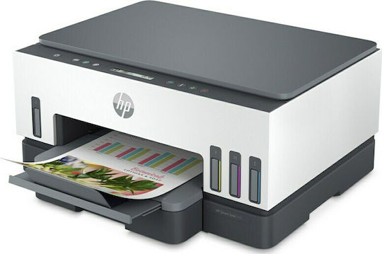 HP Smart Tank 720 All-in-One Color Multifuncțional Ιnkjet cu WiFi și Mobile Print