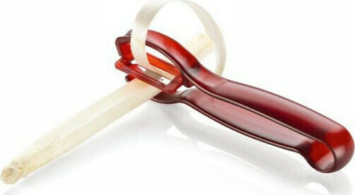 Triangle Peeler/Cleaner for Asparagus made of Stainless Steel for Asparagus
