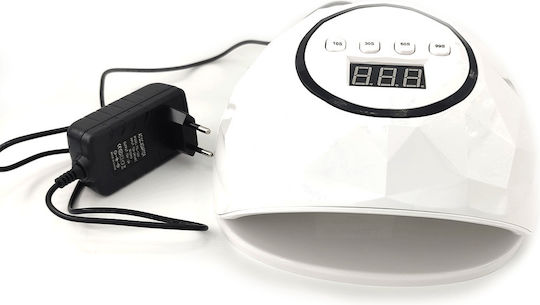Beauty Salon F5 Φουρνάκι Νυχιών UV / LED 72W Λευκό
