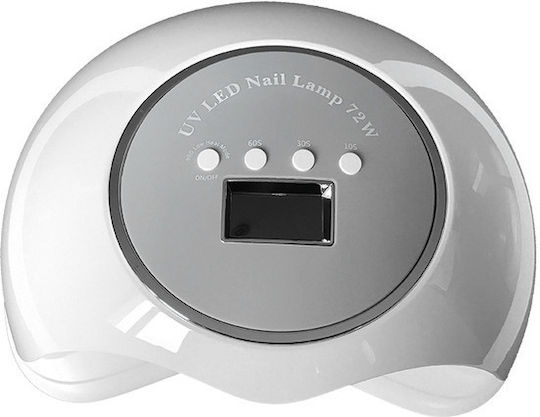 Factory Lampă pentru Uscare a Unghiilor UV / LED 72W Auriu
