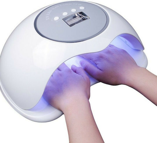 Factory Lampă pentru Uscare a Unghiilor UV / LED 72W Auriu