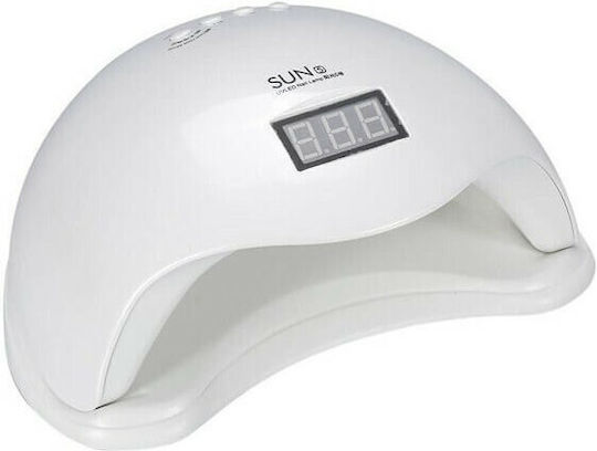 SUN ONE UV Sun 5 Nail Polish Curing Lamp UV / LED 48W White