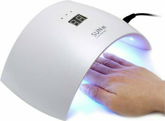 Sun Sun 9S Φουρνάκι Νυχιών UV / LED 24W Λευκό