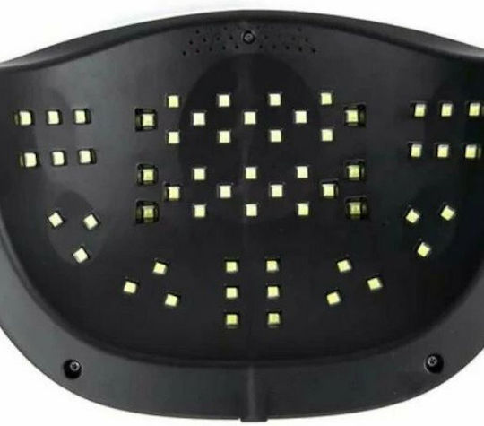 Sun SUN-X8 MAX Επαναφορτιζόμενο Φουρνάκι Νυχιών UV / LED 150W Λευκό
