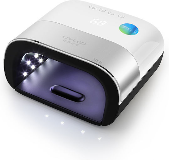 SUN ONE UV Sun 3 Smart 2.0 Nail Polish Curing Lamp UV / LED 48W White