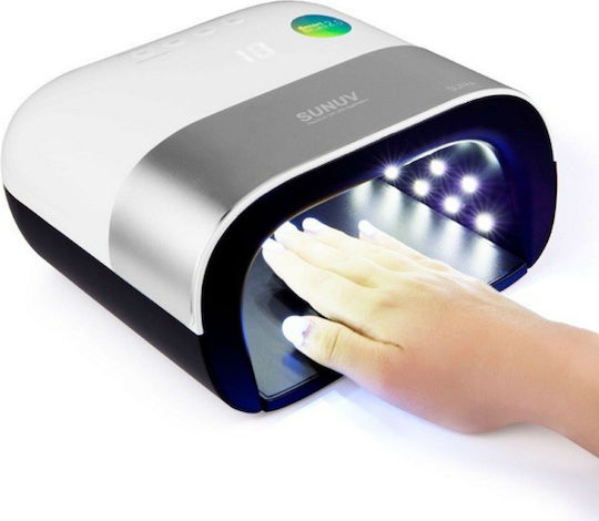 SUN ONE UV Sun 3 Smart 2.0 Nail Polish Curing Lamp UV / LED 48W White