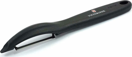 Victorinox Micro Serrated Fruit & Vegetable Peeler/Cleaner made of Plastic