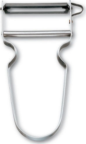 Victorinox Julienne Fruit and Vegetable Peeler and Cleaner with Julienne Blade Stainless Steel