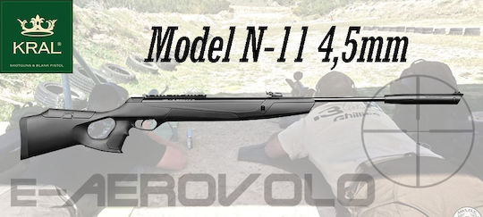 Kral Arms Black Rifle Air Gun 4.5mm