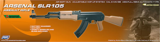 Asg Αεροβόλο Airsoft Arsenal SLR105 6mm