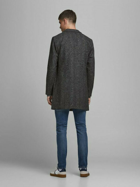 Men's Coat Dark Grey