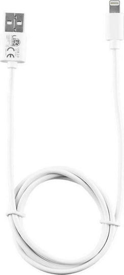 Volte-Tel Lime L01 USB-A zu Lightning Kabel Weiß 1m (8215346)