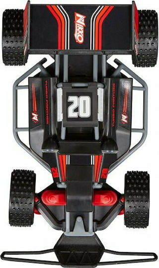 Nikko Race Buggies Night Panther Τηλεκατευθυνόμενο Αυτοκίνητο Buggy Μαύρο