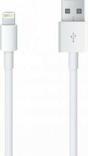 Apple USB-A to Lightning Cable White 1m (MQUE2ZM/A)