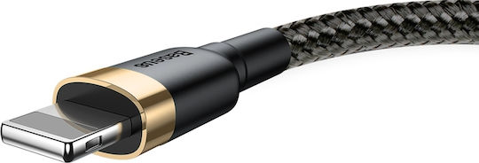 Baseus Cafule IP Edition Braided USB-A to Lightning Cable Gold 1m (CALKLF-BV1)