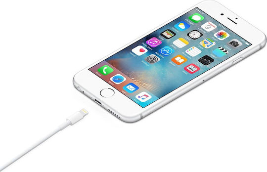 Apple USB-A to Lightning Cable White 1m (MQUE2ZM/A)