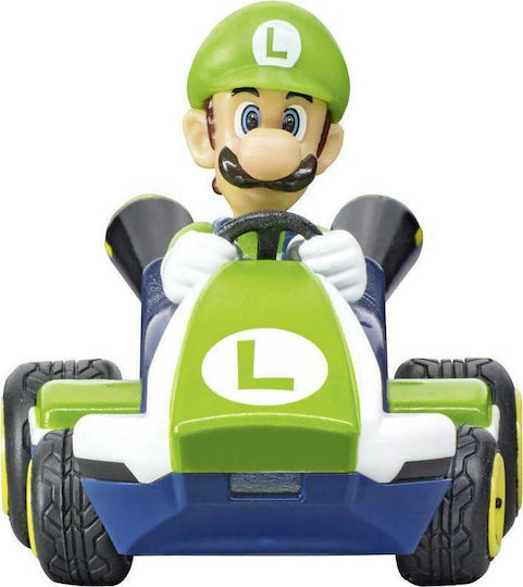Carrera Mario Kart Mini Τηλεκατευθυνόμενο Αυτοκίνητο Πράσινο