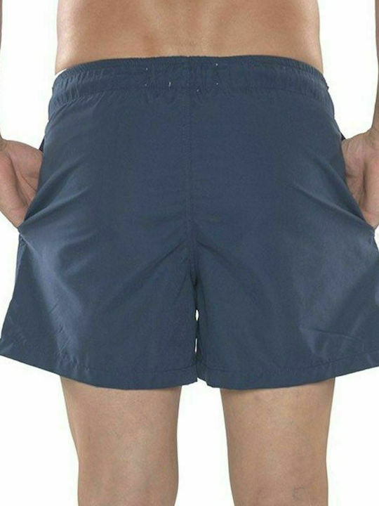 GSA 37-18017 Herren Badehose Blau Monochrom