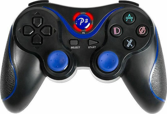 Tracer Fox Ασύρματο Gamepad για PS3 Μαύρο