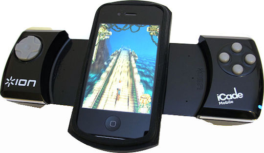 ION Audio iCade Mobile Ασύρματο Gamepad για iOS Μαύρο