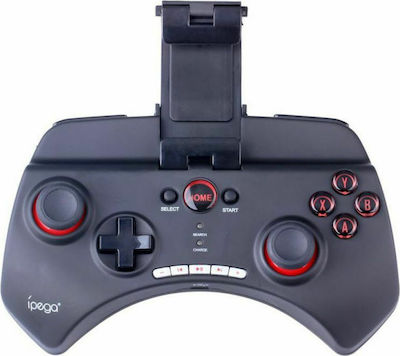 iPega 9025 Ασύρματο Gamepad για Android / PC / iOS Μαύρο
