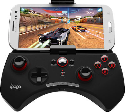 iPega 9025 Ασύρματο Gamepad για Android / PC / iOS Μαύρο