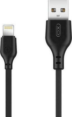 NB103 USB-A zu Lightning Kabel Schwarz 1m