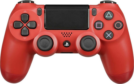 Sony DualShock 4 Controller V2 Wireless for PS4 Magma Red