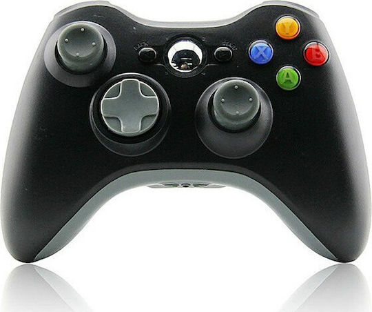 Microsoft Ασύρματο Gamepad για Xbox 360 Μαύρο