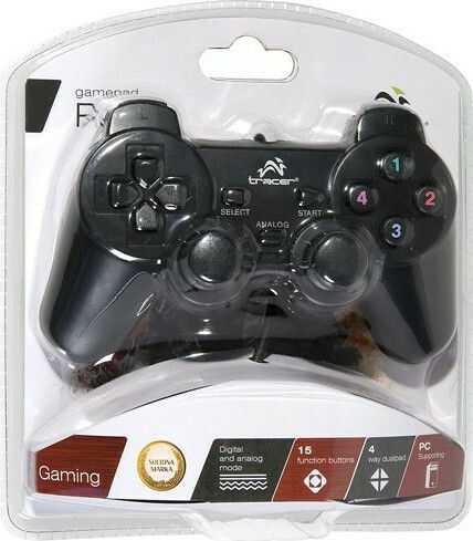 Tracer Recon Ενσύρματο Gamepad για PC Μαύρο
