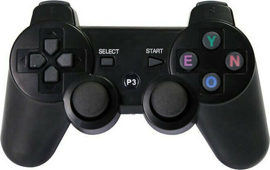 DoubleShock 3 P3 Безжичен Геймпад за PS3 Черен