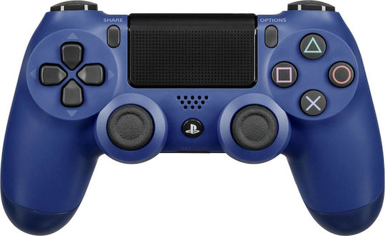 Sony DualShock 4 Controller v2 Ασύρματο για PS4 Μπλε