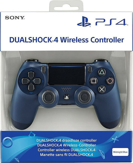 Sony DualShock 4 Controller v2 Ασύρματο για PS4 Μπλε