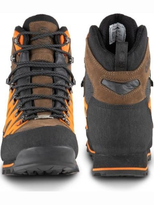 Crispi Ascent Evo GTX Αδιάβροχα Μποτάκια Κυνηγιού Gore-Tex Brown/Orange