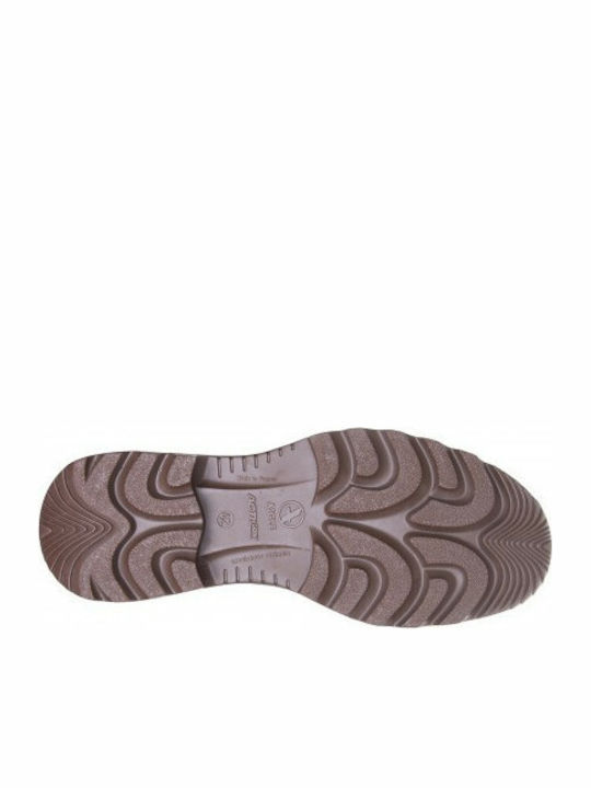 Aigle Parcours Vario 2 Hunting Wellingtons in Brown color