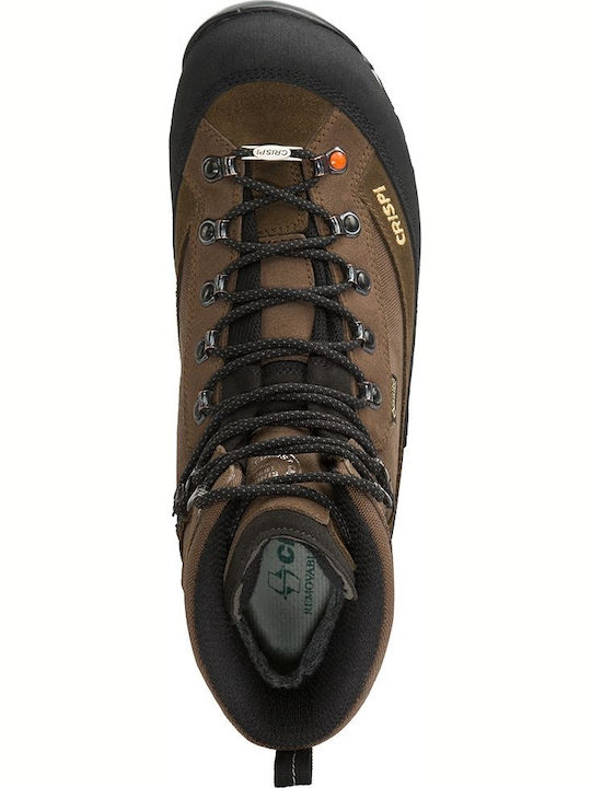 Crispi Summit GTX Impermeabile Cizme de Vânătoare Gore-Tex în culoarea Maro