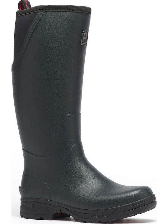 Rouchette Veneur Neo Wasserdichte Regenstiefel Jagdstiefel Blau