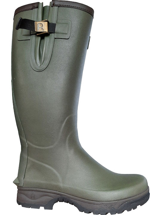 Rouchette Veneur Neo Wasserdichte Regenstiefel Jagdstiefel Blau
